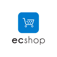 ECShop logo, ECShop contact details