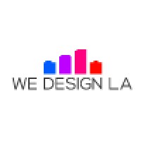 We Design LA logo, We Design LA contact details