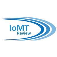 IoMTReview logo, IoMTReview contact details