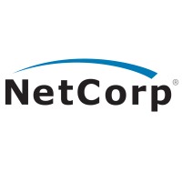 NetCorp logo, NetCorp contact details