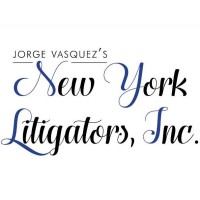 Jorge Vasquez's, New York Litigators, Inc. logo, Jorge Vasquez's, New York Litigators, Inc. contact details