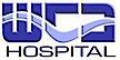 WCA Hospital logo, WCA Hospital contact details