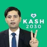 Kash2030 logo, Kash2030 contact details