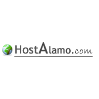 HostAlamo.com logo, HostAlamo.com contact details