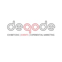 Deqode Exhibitions Organizing logo, Deqode Exhibitions Organizing contact details