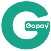 GOPAY.ID logo, GOPAY.ID contact details