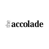 The Accolade logo, The Accolade contact details