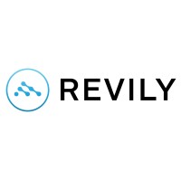 Revily logo, Revily contact details