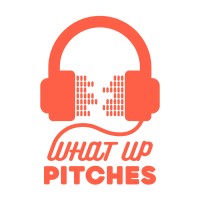 What Up Pitches logo, What Up Pitches contact details