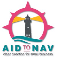 AIDtoNAV logo, AIDtoNAV contact details