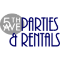 5th Ave Parties&Rentals logo, 5th Ave Parties&Rentals contact details