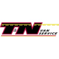 T&N Van Service logo, T&N Van Service contact details