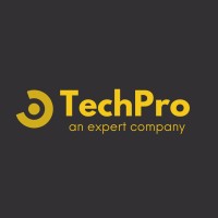 TechPro logo, TechPro contact details