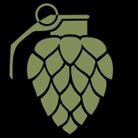 The Hop Grenade logo, The Hop Grenade contact details