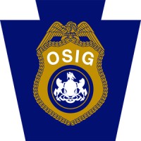 Pennsylvania Office of State Inspector General logo, Pennsylvania Office of State Inspector General contact details