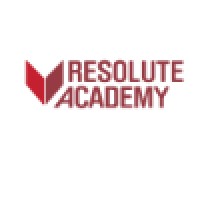 Resolute Academy logo, Resolute Academy contact details