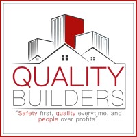 Quality Builders logo, Quality Builders contact details