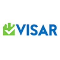 VISAR logo, VISAR contact details