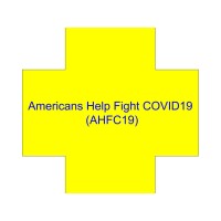 AMERICANS HELP FIGHT COVID19 logo, AMERICANS HELP FIGHT COVID19 contact details