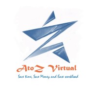 AtoZ Virtual logo, AtoZ Virtual contact details