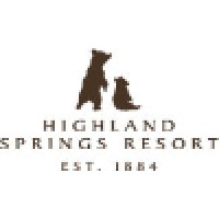 Highland Springs Resort logo, Highland Springs Resort contact details