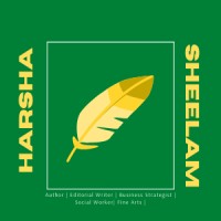 Harsha Sheelam - Author logo, Harsha Sheelam - Author contact details