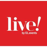 Live! by GL events logo, Live! by GL events contact details