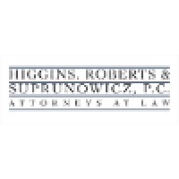 Higgins, Roberts & Suprunowicz P.C. - Attorneys at Law logo, Higgins, Roberts & Suprunowicz P.C. - Attorneys at Law contact details