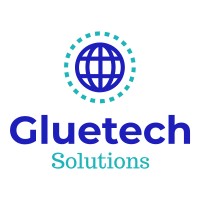 glueTech Solutions logo, glueTech Solutions contact details