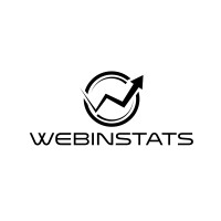 WebInStats logo, WebInStats contact details