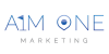 Aim One Marketing logo, Aim One Marketing contact details