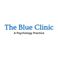 The Blue Clinic: A Psychology Practice logo, The Blue Clinic: A Psychology Practice contact details