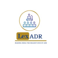 LexADR logo, LexADR contact details