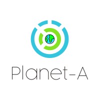 Planet-A logo, Planet-A contact details