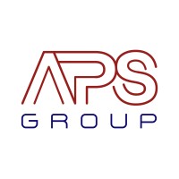 APS Group logo, APS Group contact details