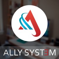 AllySystem logo, AllySystem contact details