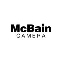 McBain Camera logo, McBain Camera contact details