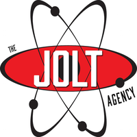 The JOLT Agency logo, The JOLT Agency contact details