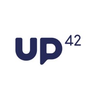 UP42 logo, UP42 contact details