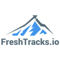 FreshTracks.io logo, FreshTracks.io contact details