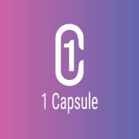 1Capsule logo, 1Capsule contact details