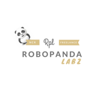 RoboPanda Labz logo, RoboPanda Labz contact details