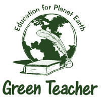 Green Teacher logo, Green Teacher contact details