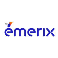 Emerix logo, Emerix contact details