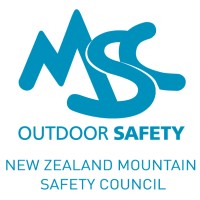 New Zealand Mountain Safety Council logo, New Zealand Mountain Safety Council contact details