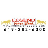 Legend Fence Corp logo, Legend Fence Corp contact details