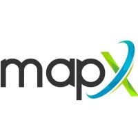 MapX Systems logo, MapX Systems contact details