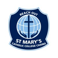 St Mary's Catholic College, Casino logo, St Mary's Catholic College, Casino contact details