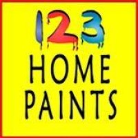 123homepaints logo, 123homepaints contact details