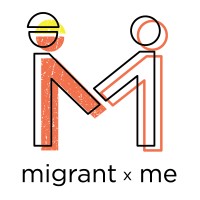 Migrant x Me logo, Migrant x Me contact details